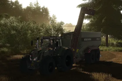 Причіп-перевантажувач Bergmann GTW 330 для Farming Simulator 25 — 5