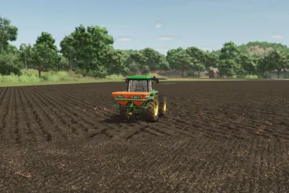 Розкидач добрив Stara Tornado 1300 для Farming Simulator 25 — 2