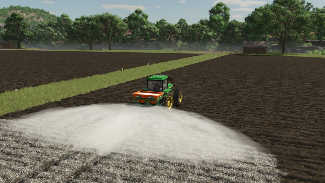 Розкидач добрив Stara Tornado 1300 для Farming Simulator 25