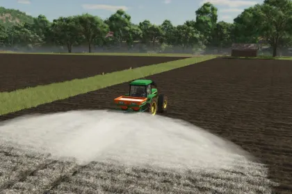 Розкидач добрив Stara Tornado 1300 для Farming Simulator 25 — 3