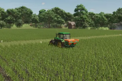 Розкидач добрив Stara Tornado 1300 для Farming Simulator 25 — 4