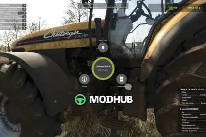 Система дизельного палива V1.0 для FS25 — 2