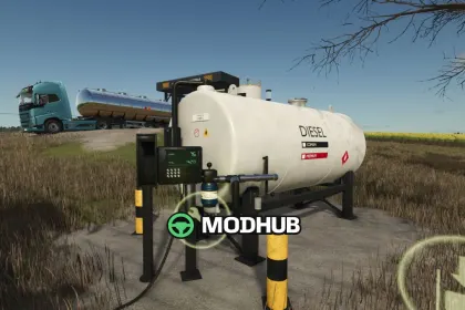 Система дизельного палива V1.0 для FS25 — 6