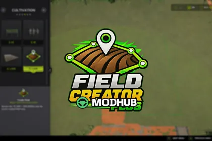 Створення полів Field Creator Plus V1.0 для FS25