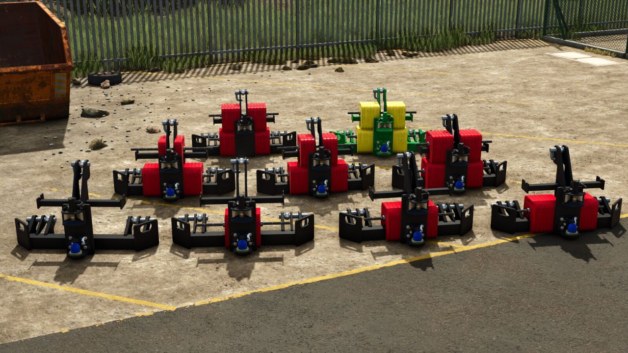 Вантаж Horsch Suitcase Weight для Farming Simulator 25