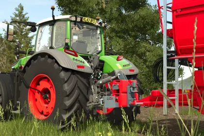 Вантаж Horsch Suitcase Weight для Farming Simulator 25 — 3