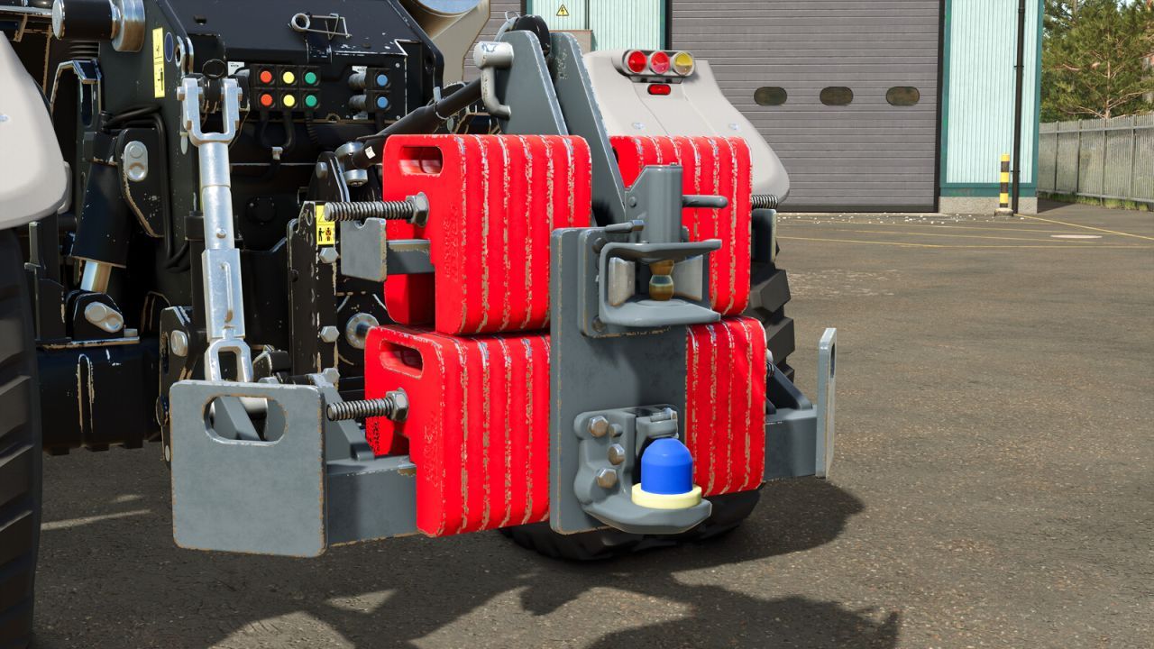 Вантаж Horsch Suitcase Weight для Farming Simulator 25