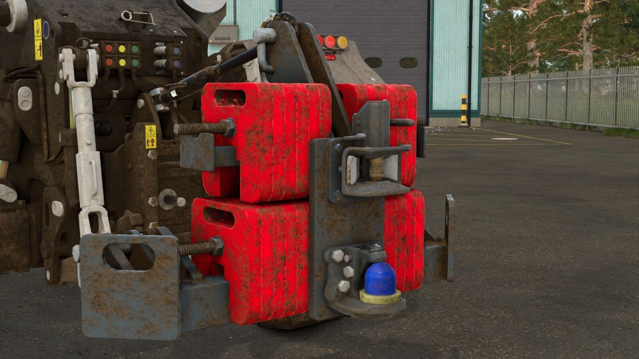 Вантаж Horsch Suitcase Weight для Farming Simulator 25