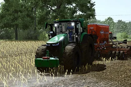 Вага 2500 кг для Farming Simulator 25 — 2