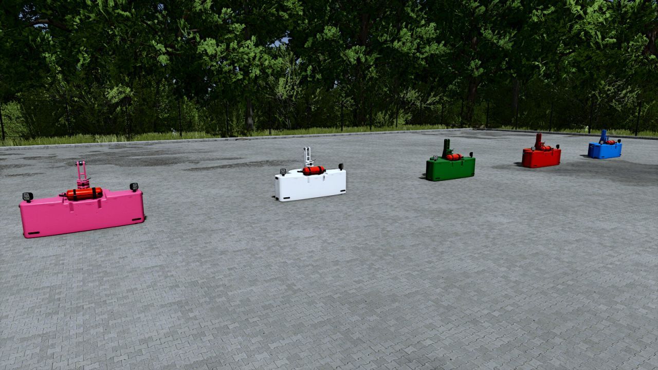 Вага 2500 кг для Farming Simulator 25