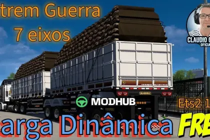 Причіп Bitrem Guerra 1.61 для ETS2
