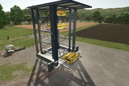 Склад для жниварки ROPA для Farming Simulator 25 — 3