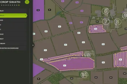 Скрипт Show Swath для Farming Simulator 25 — 2