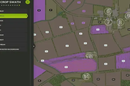 Скрипт Show Swath для Farming Simulator 25 — 3