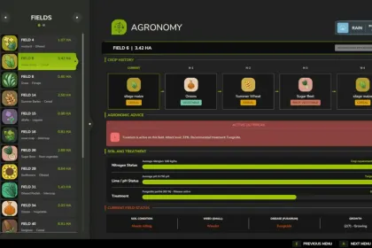Реалістична сівозміна для Farming Simulator 25 — 3