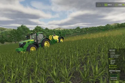 Реалістична сівозміна для Farming Simulator 25 — 4