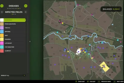 Реалістична сівозміна для Farming Simulator 25 — 6