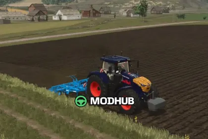 Трактор Fendt 1000 RedBull V1.0 для FS25