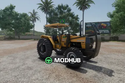 Трактор Valmet 885 S / 985 S для FS25