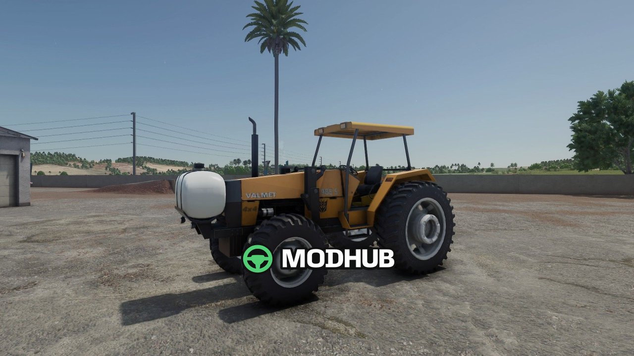 Трактор Valmet 885 S / 985 S для FS25