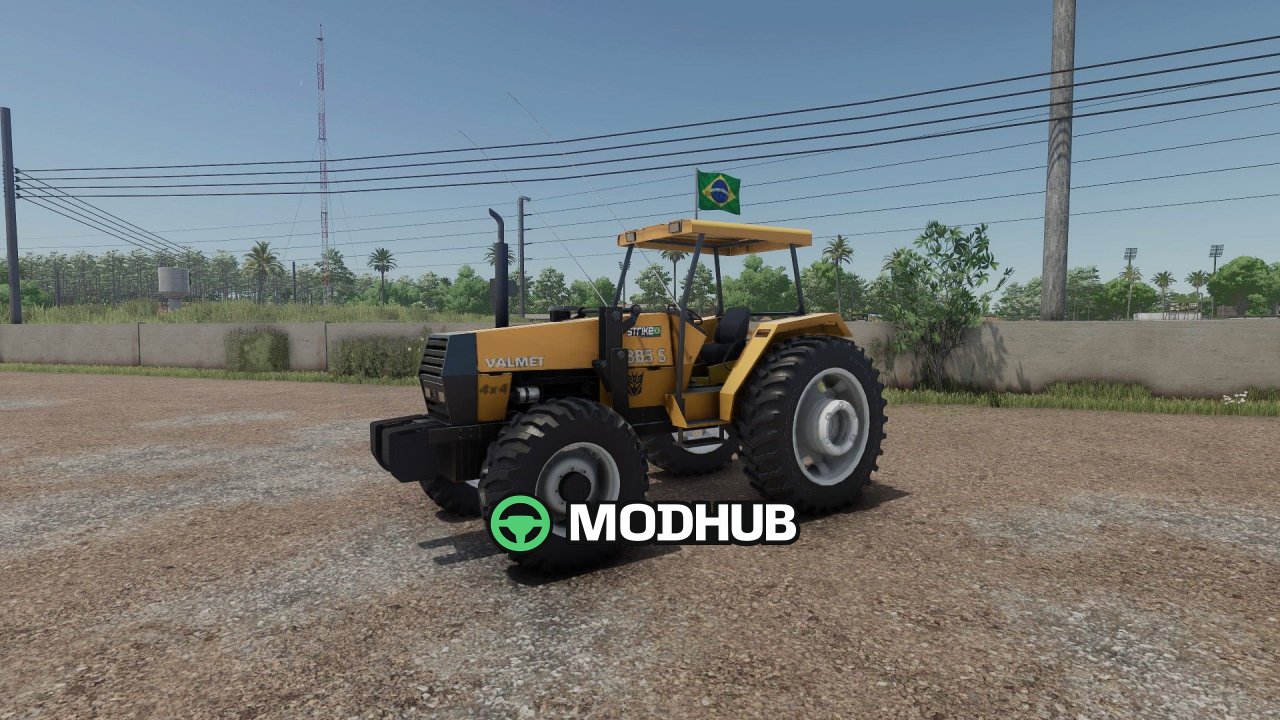 Трактор Valmet 885 S / 985 S для FS25