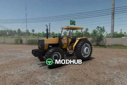 Трактор Valmet 885 S / 985 S для FS25 — 3
