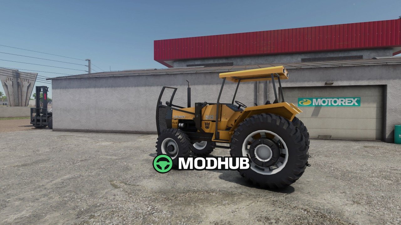 Трактор Valmet 885 S / 985 S для FS25
