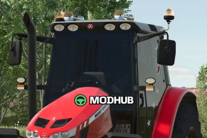 Трактор Massey Ferguson 5000 Series V1.0 для FS25