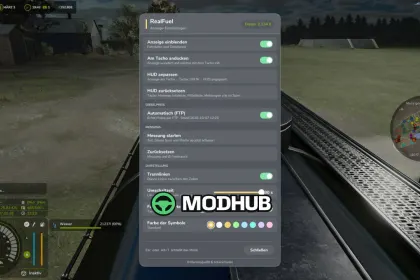 Скрипт Real Fuel Prices V2.9.3.1 для FS25 — 2