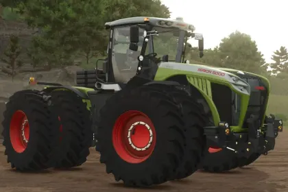 Трактор CLAAS XERION 4500-5000 Rust Edition для Farming Simulator 25 — 2