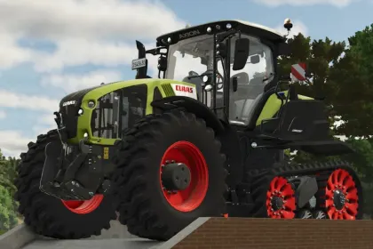 Трактор CLAAS XERION 4500-5000 Rust Edition для Farming Simulator 25 — 3