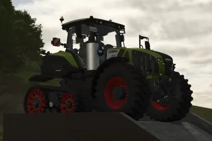 Трактор CLAAS XERION 4500-5000 Rust Edition для Farming Simulator 25 — 4