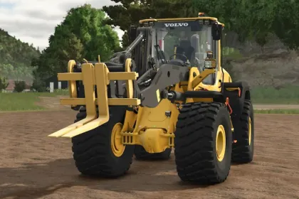 Пакет інструментів для навантажувачів Volvo для Farming Simulator 25 — 3