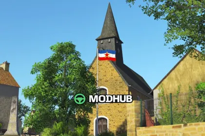 Прапор Югославії (1945-1992) V1.0 для FS25 — 3