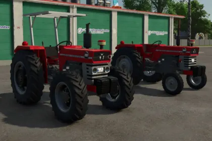 Трактор Massey Ferguson 1080 Series для Farming Simulator 25