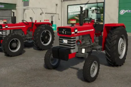 Трактор Massey Ferguson 1080 Series для Farming Simulator 25 — 2
