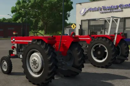 Трактор Massey Ferguson 1080 Series для Farming Simulator 25 — 3