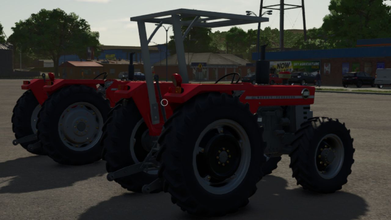 Трактор Massey Ferguson 1080 Series для Farming Simulator 25