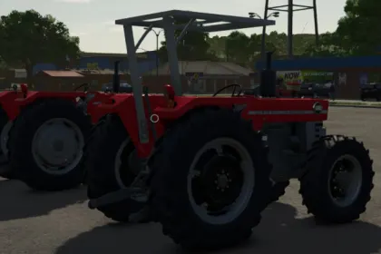Трактор Massey Ferguson 1080 Series для Farming Simulator 25 — 4
