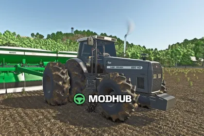 Трактор Massey Ferguson 680 HD Advanced V2.1 для FS25 — 5