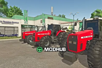 Трактор Massey Ferguson 680 HD Advanced V2.1 для FS25 — 6