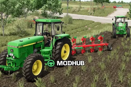 Трактор John Deere 4755 для FS25