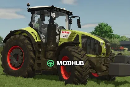 Трактор CLAAS AXION 920-960 для FS25