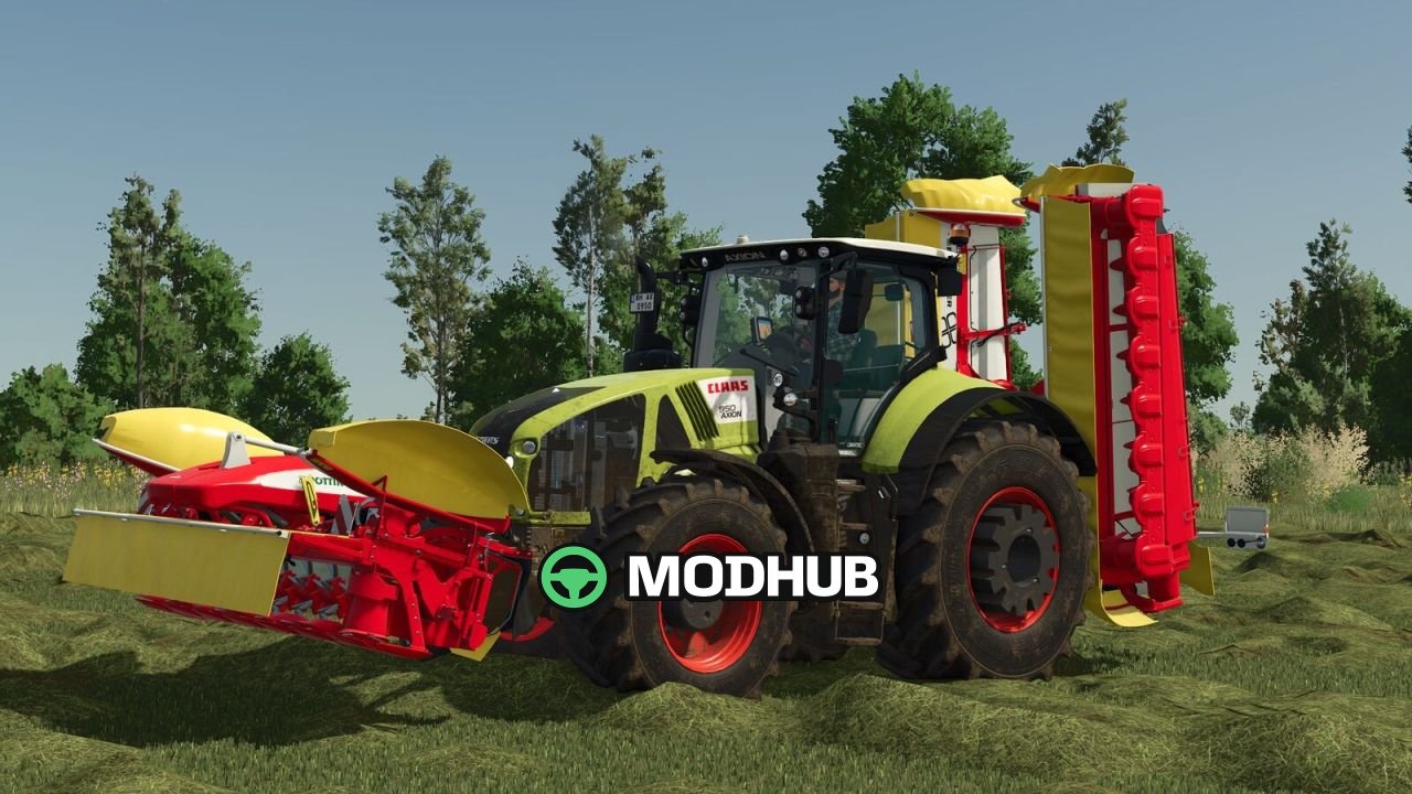Трактор CLAAS AXION 920-960 для FS25