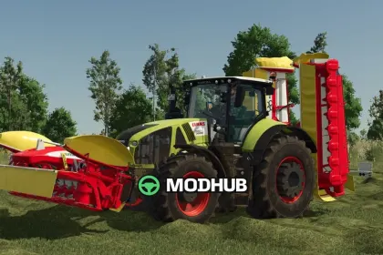 Трактор CLAAS AXION 920-960 для FS25 — 2