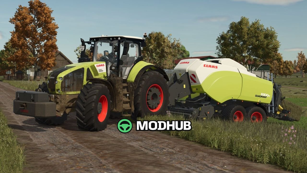 Трактор CLAAS AXION 920-960 для FS25