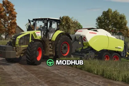 Трактор CLAAS AXION 920-960 для FS25 — 4