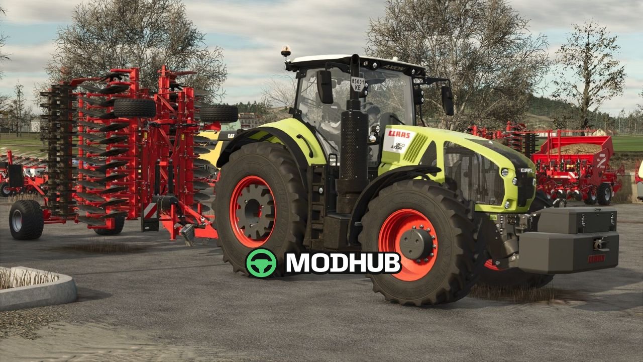 Трактор CLAAS AXION 920-960 для FS25