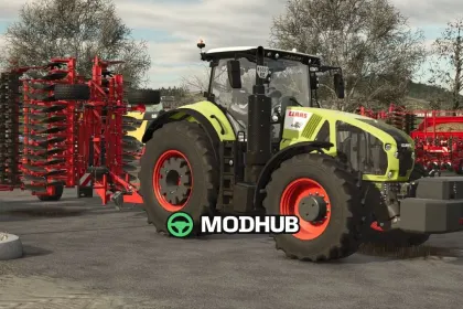 Трактор CLAAS AXION 920-960 для FS25 — 5