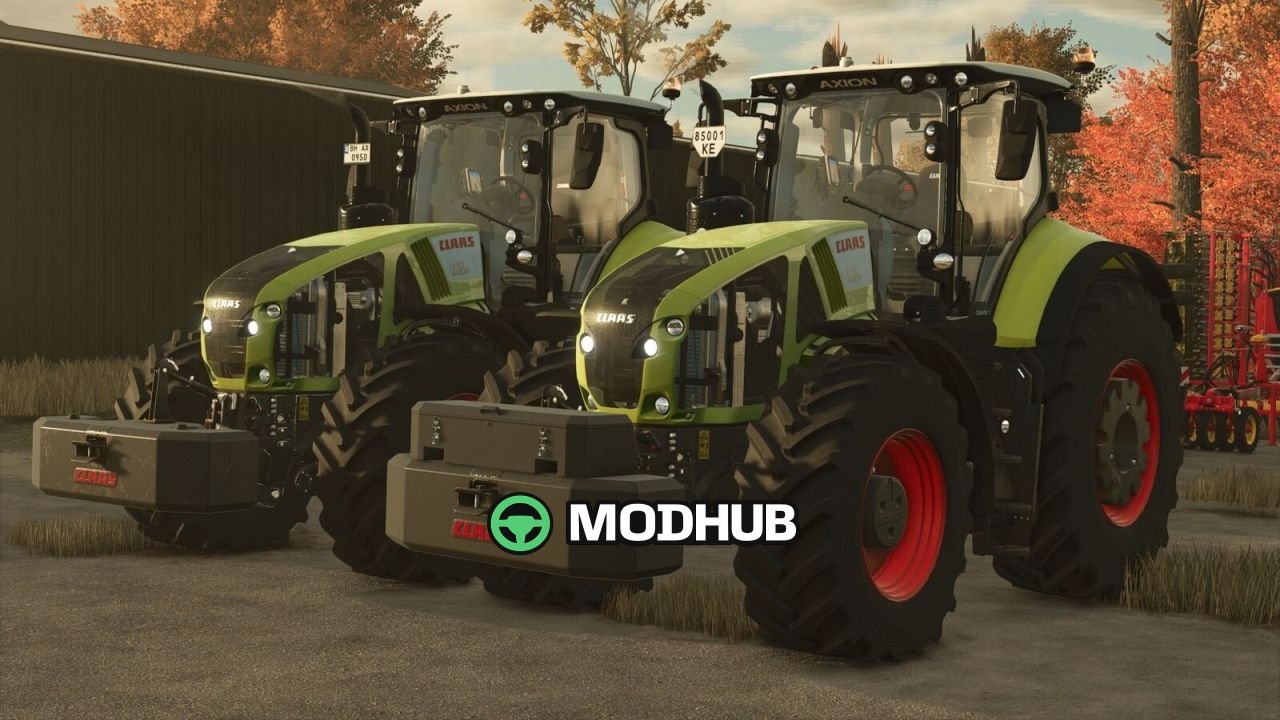 Трактор CLAAS AXION 920-960 для FS25